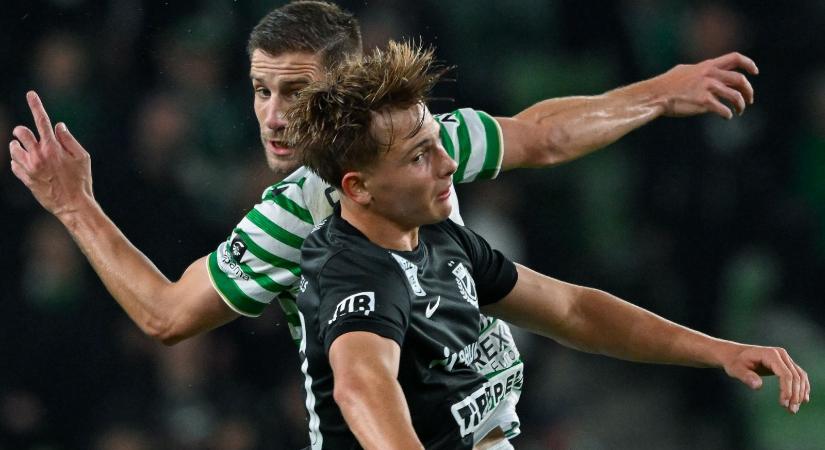 Nem csak az NB I-ben, Európában is az egyik legjobb a magyar fiatal