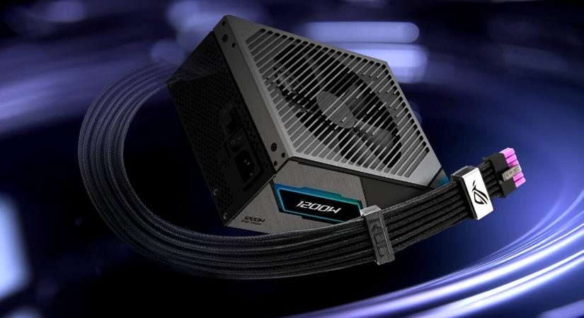 Az ASUS ROG Equalizer 12V-2x6 tápkábele segít az egyenletes tápellátás biztosításában és a megolvadás megelőzésében