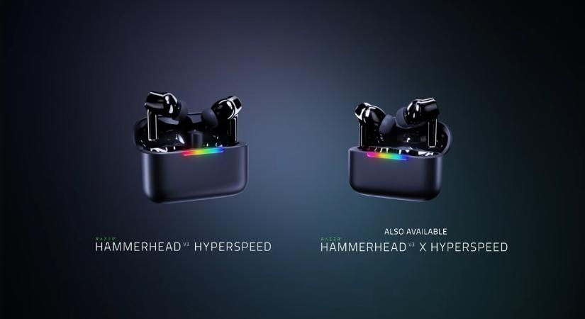 Párban jönnek a Razer TWS headsetek