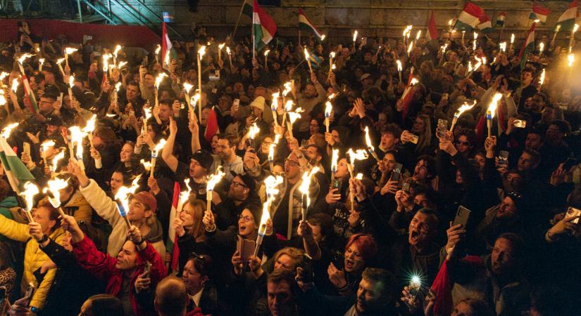 Jó szerencsét, új Magyarország!