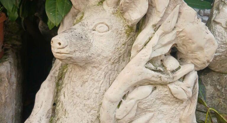 Angyal, bagoly és sárkány: fotókon a különleges kézügyességű veszprémi tűzoltó alkotásai (veol.hu)