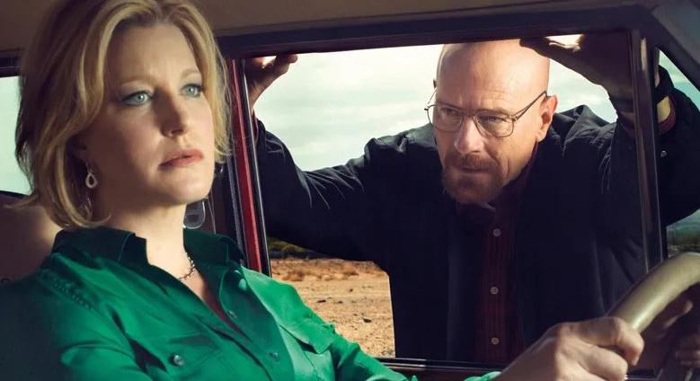 „A férje kristály metamfetamint gyárt, emberek haltak meg és ő a ribanc?” - Bryan Cranston védelmébe vette a Breaking Bad-beli feleségét
