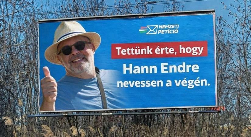 Hann Endre nem rúg bele bukott emberbe