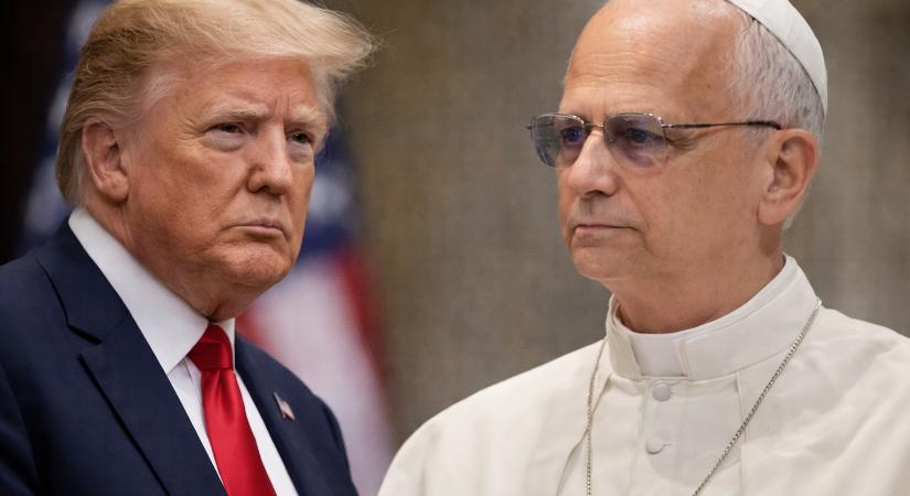 Trump a pápát bírálja: „gyenge a bűnözéssel szemben” és „borzalmas a külpolitikában”