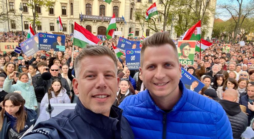 Bódis Péter, Eger új országgyűlési képviselője megköszönte mindenki munkáját