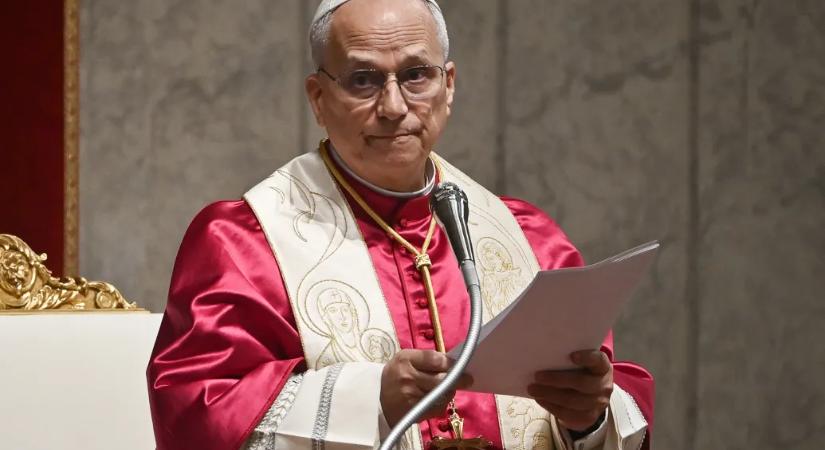 Donald Trump szörnyűnek nevezte XIV. Leó pápát, akit szerinte csak azért választottak meg, mert amerikai