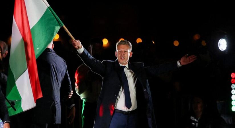 Támogató üzenetek hulláma érkezik Magyar Péter felé