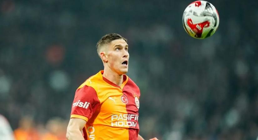 Sallai Rolandot lecserélték, a Galatasaray azonnal gólt kapott