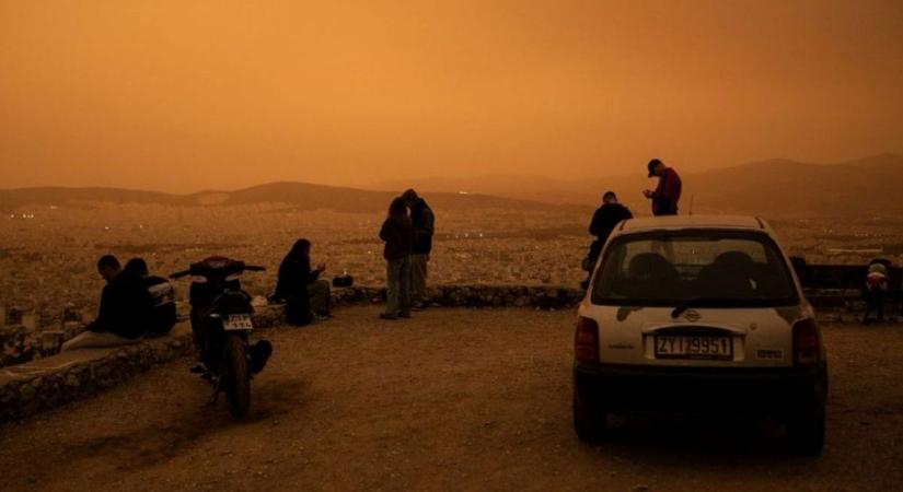 Szerdától minden a feje tetejére áll: erre senki sem számított – teljesen ellepi Magyarországot a szaharai por