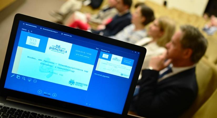 Egy furcsa szervünkről értekeztek a Debreceni Egyetemen