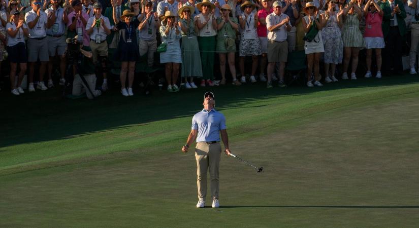 Rory McIlroy megvédte címét a US Mastersen