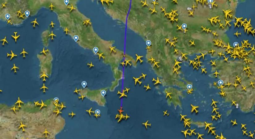 Válaszolt a Honvéd Vezérkar arra, hogy miért indult egy gép Kecskemétről Líbia felé hajnalban