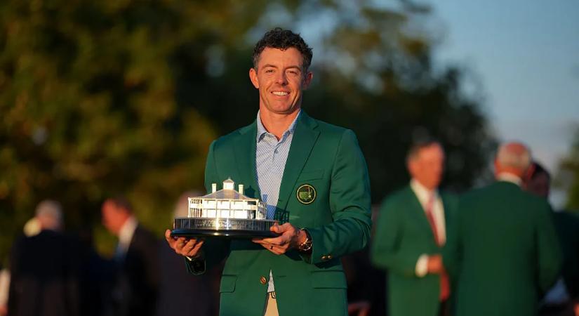 Golf: Rory McIlroy megvédte címét a US Mastersen