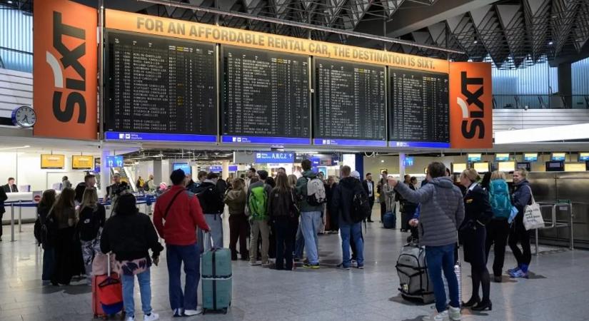 Lufthansa sztrájk: összeomlott a légi közlekedés Európában