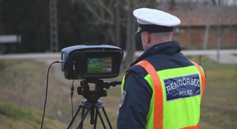 Egy gyorshajtó sem ússza meg: nagyszabású rendőrségi akció indul a következő napokban
