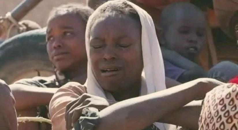 Szudán az éhhalál szélén