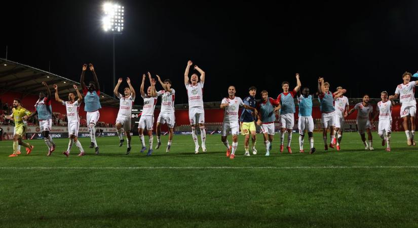 Rendkívül fontos siker: A hajrában szerzett góllal győzött a DVSC a Kisvárda ellen