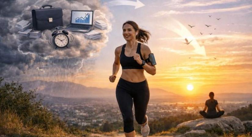 A fizikai aktivitás mint a stressz csökkentésének eszköze