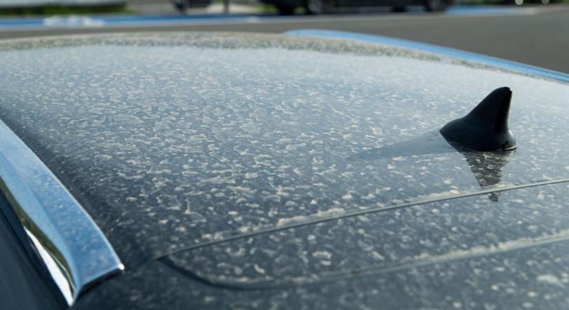 Ennyit az autómosásról: ismét megérkezett fölénk a szaharai por