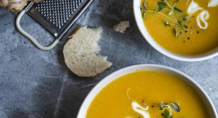 Tavaszi, gyömbéres répakrémleves: egészséges, gyors recept