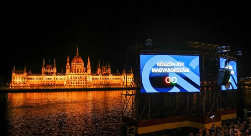 Örömmámor a Bem rakparton „Európa újra büszke lehet ránk”