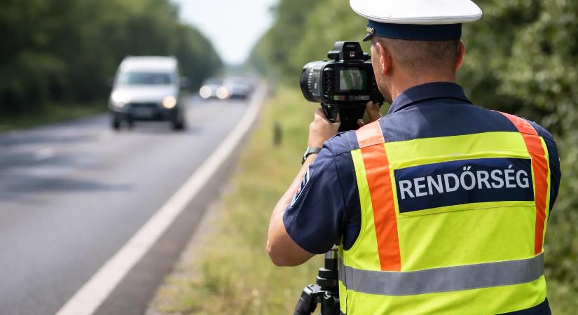 Ismét akcióban a ROADPOL