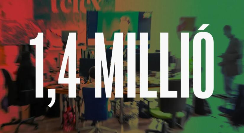 A választások napján is a Telex volt az első számú hírforrás