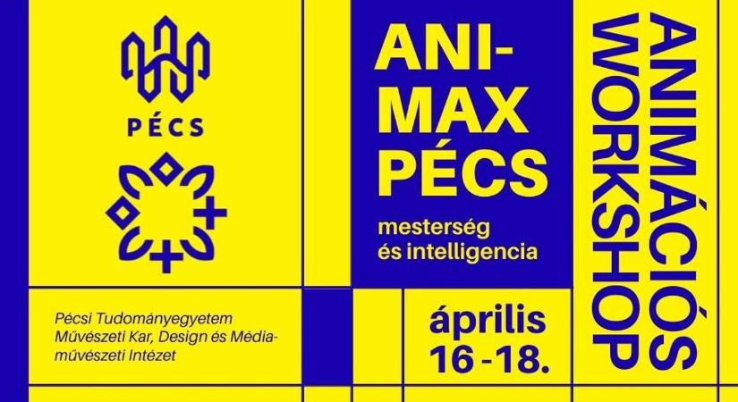 Animációs workshop és szakmai előadások érkeznek Pécsre