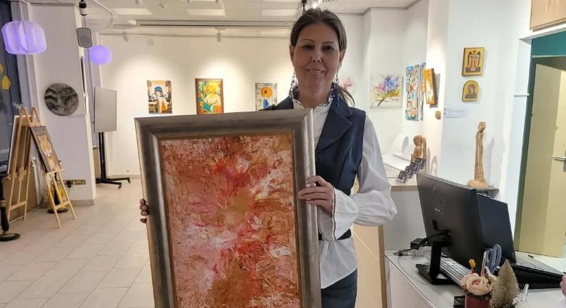 Szolnokról jutott el Európa nagyvárosainak galériáiba – Aradi Gabriella betegségéből merített erőt