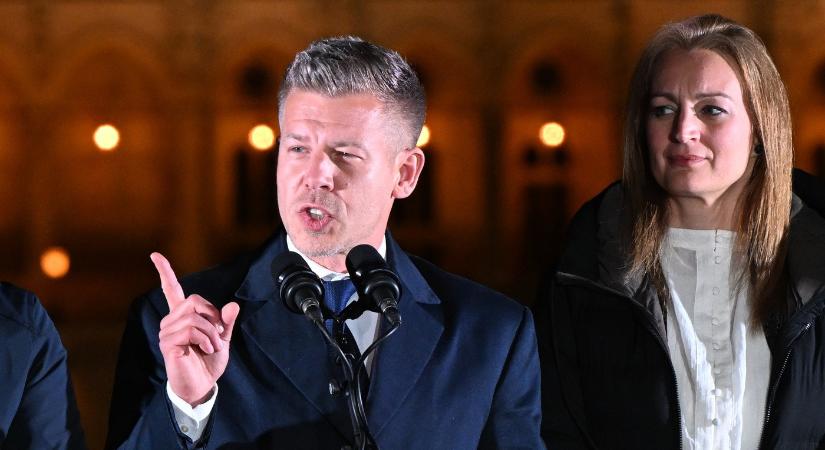 Így jelentették be az M1-en, a köztévén a Tisza vezetését a választásokon