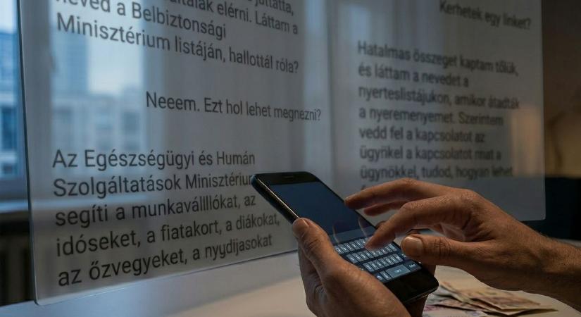 Vigyázat! Családtag nevével trükköznek az adathalászok Nyíregyházán