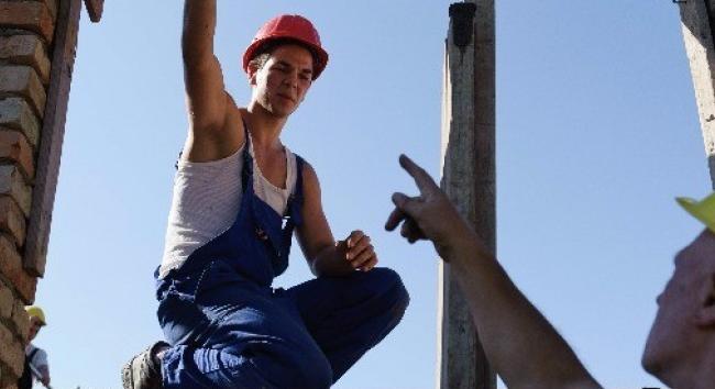 Az egy évvel korábbinál 0,4 százalékkal kisebb volt az építőipari termelés februárban