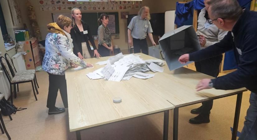 Somogy 02-es döntött: Benke József kapta a legtöbb szavazatot a választókerületben