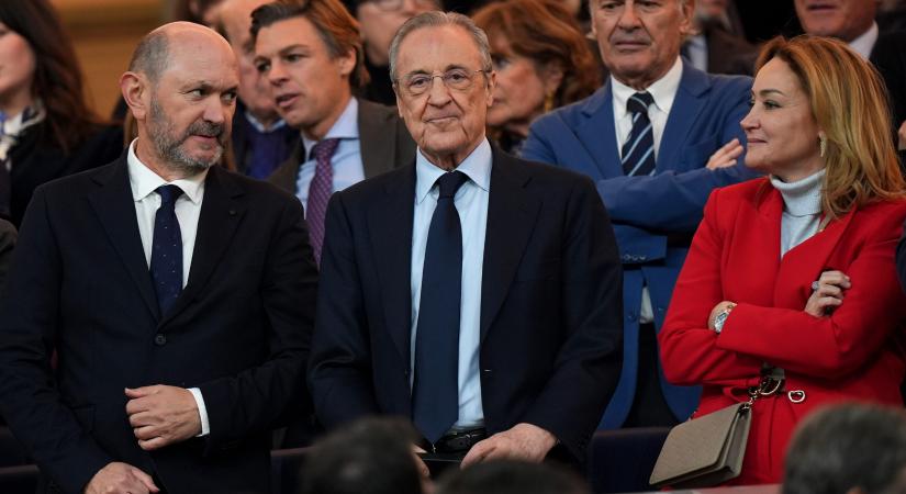 Francia kiszemelt a Real kispadjára