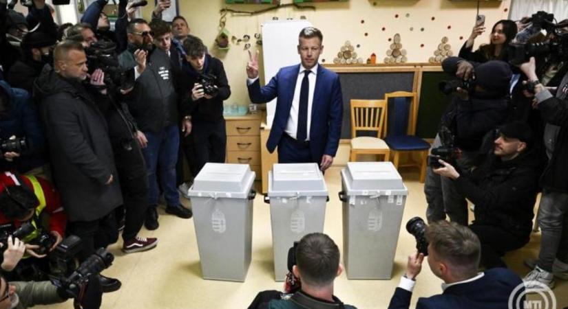 Magyar Péter: ma rendszerváltás lesz Magyarországon