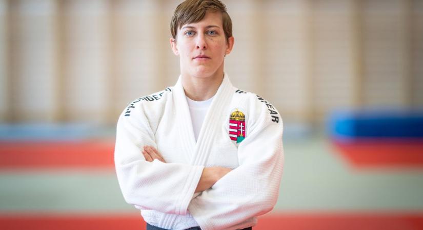 Pupp Réka a harmadik olimpiájára készül