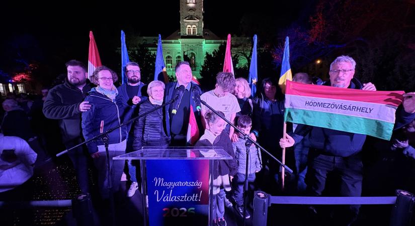 Ferenczi Gábor: Holnaptól egy új országot építünk!