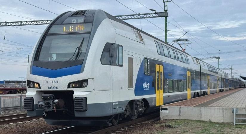 Rendőrségi intézkedésre van szükség egy debreceni vonatnál, ez a járat érintett