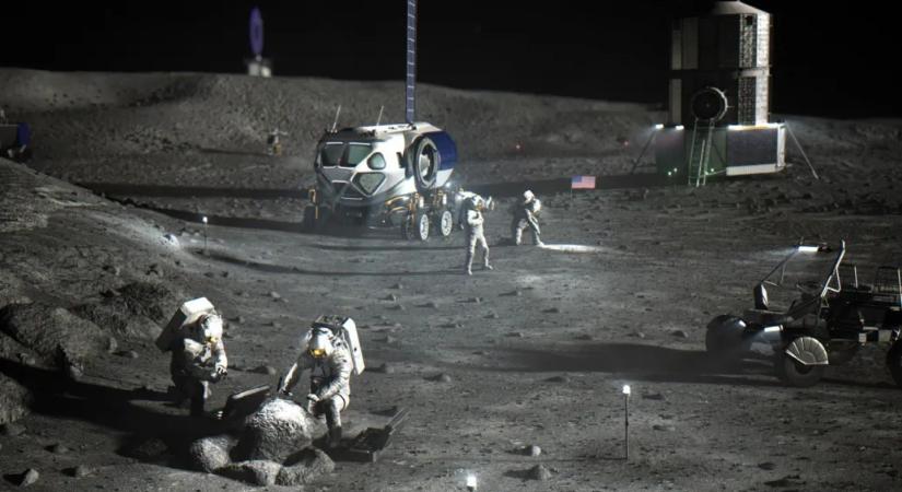 NASA-tervek a sikeres Hold-küldetés után: holdra szállás és holdbázis