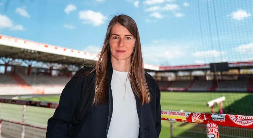 Történelmi kinevezés: nő egy Bundesliga-csapat élén!