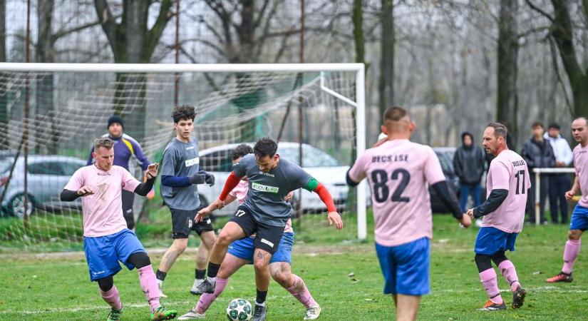 Hatot rúgott a Zomba, hetet a Gyönk, simán nyert a Szedres is