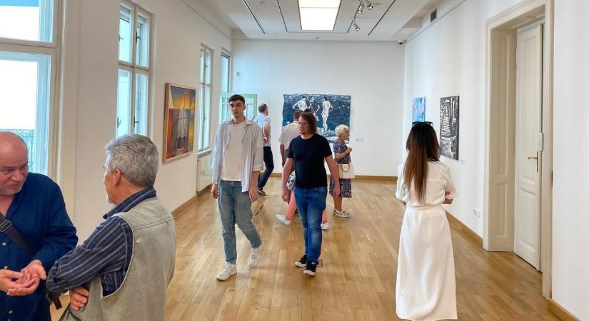 Rekordközeli nevezésszám a Táblaképfestészeti Biennálén: csak a legjobbak maradtak