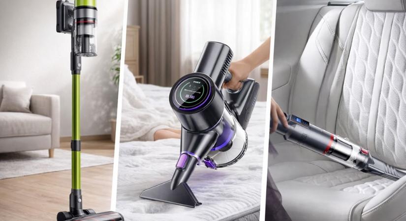 Visszatér a SmartAI V6, az okos takarítás új királya – és nem egyedül jött!