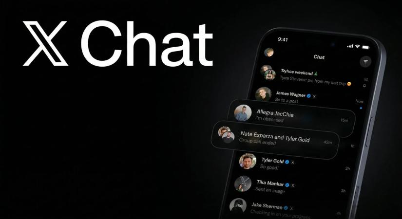 Titkosított chat appot indított Elon Musk, megérkezett az XChat
