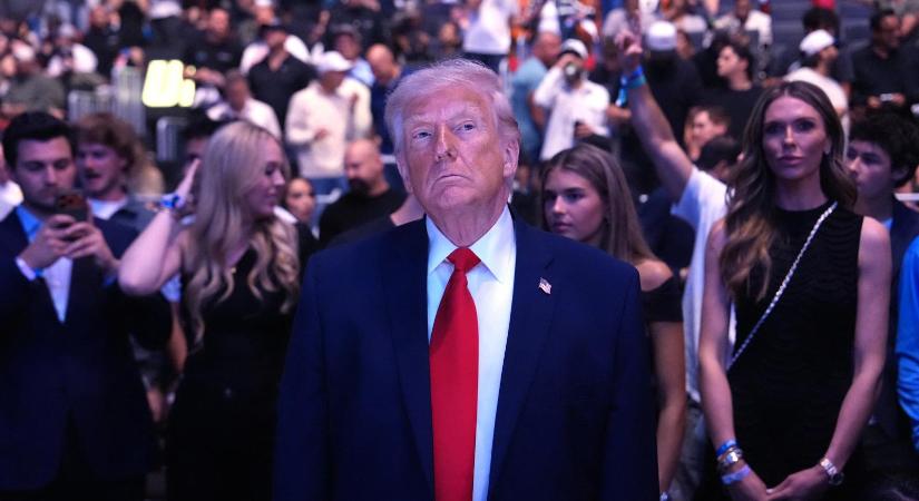 Donald Trump: XIV. Leó pápa nem végzi túl jól a munkáját, nagyon liberális ember