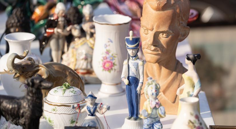 Régiségvásár lesz ismét Győrben