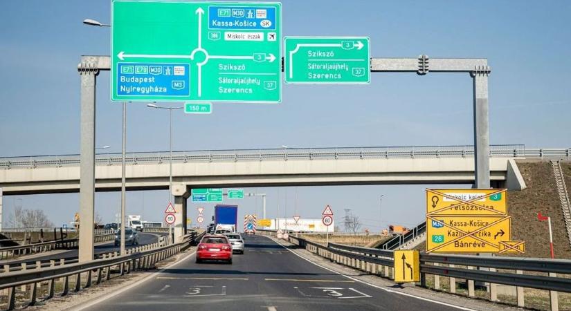 Figyelem, autósok! Teljesen felforgatják a forgalmat az M30-ason