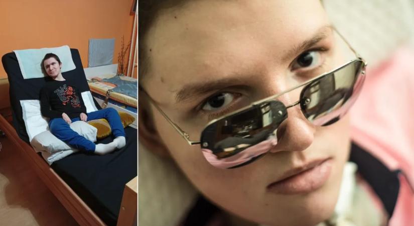 "Aki nem élt még így, nem tudja, milyen az, amikor a levegőben lógsz" - Duchenne-es Dávid egy újabb sorstársa életét tette boldogabbá