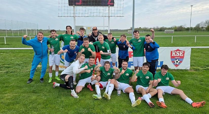 Öt piroslap, egy pontos előny – így alakult a baranyai Premier League hétvégén