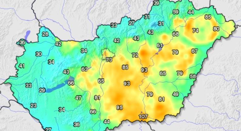 Brutális aszályt ígér az országos vízhiány